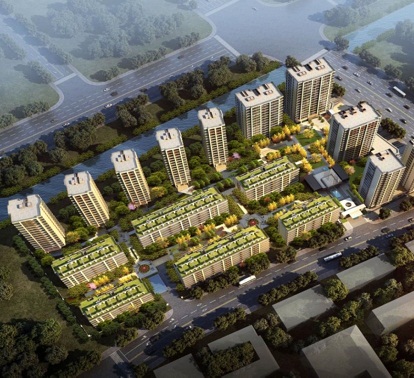 No. 34 commercial housing project in Hangzhou, China.jpg No. 34 commercial housing project in Hangzhou, China.jpg